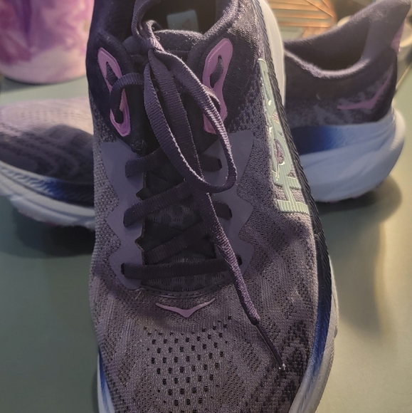 -hoka challenger 7 meteor/night sky size 8 - Picture 12 of 16